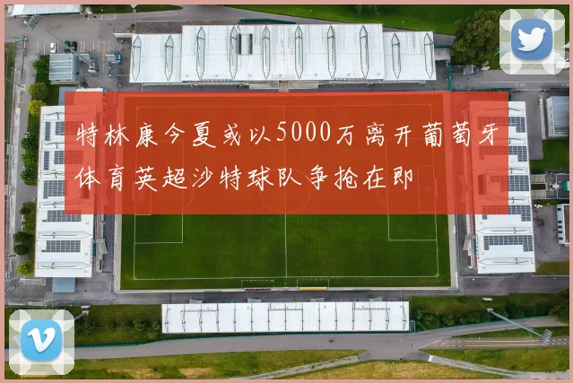 特林康今夏或以5000万离开葡萄牙体育英超沙特球队争抢在即